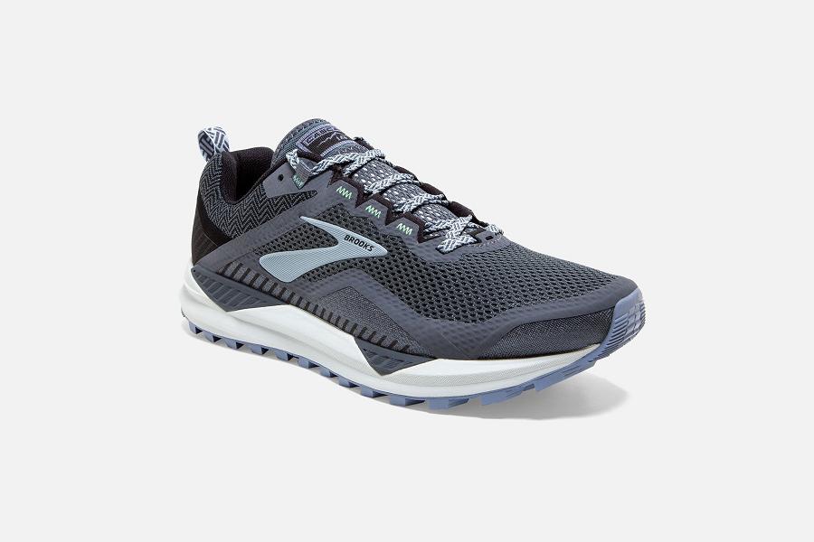 Brooks Αθλητικά Παπούτσια Cascadia 14 Γυναικεια Μπλε GR327106